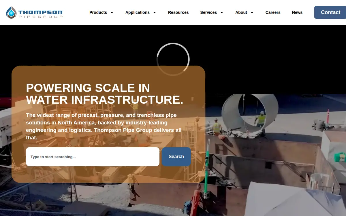 Homepage of Tpg Pressure, INC.
