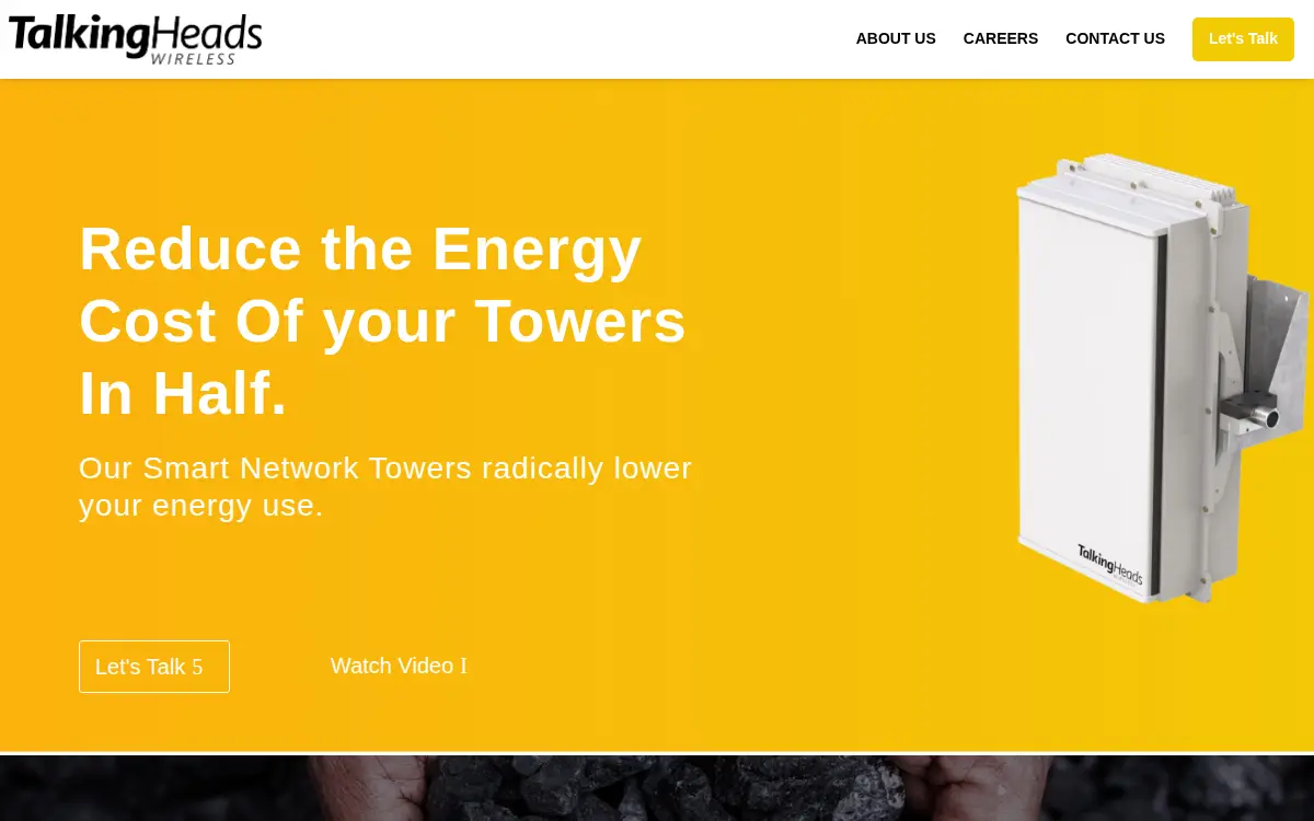 Homepage of Talkingheads Wireless INC