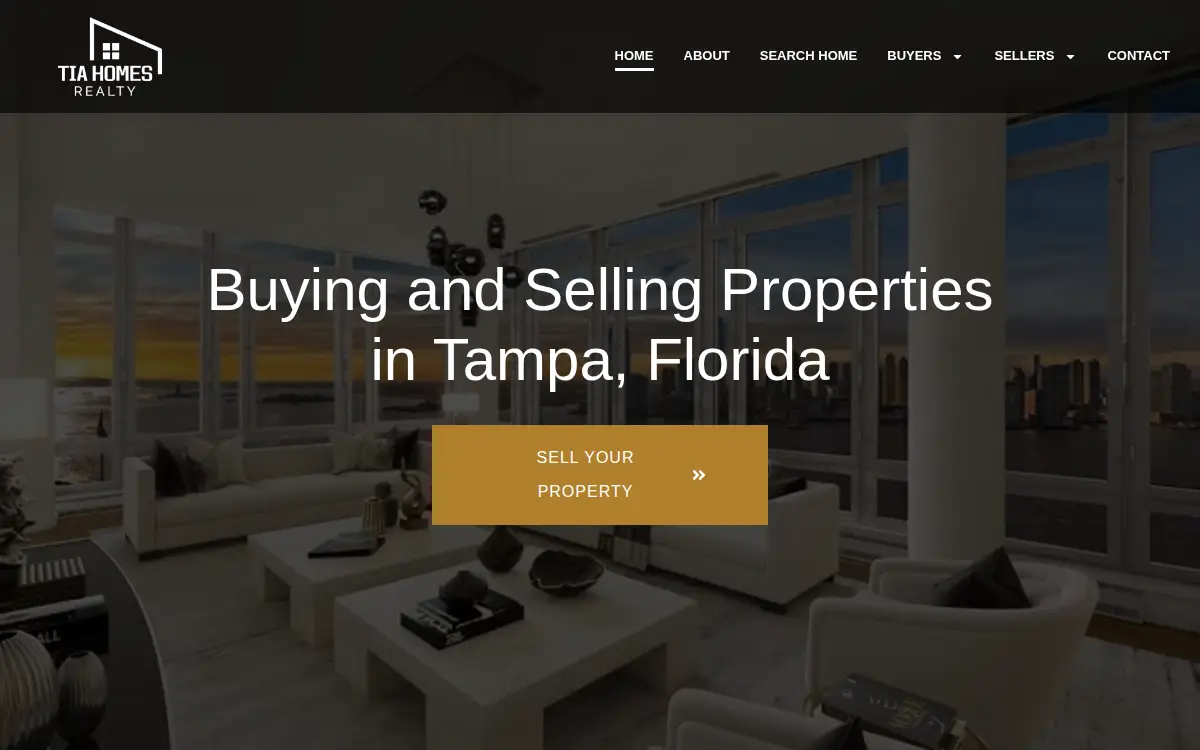 Homepage of Tia Strackman LLC