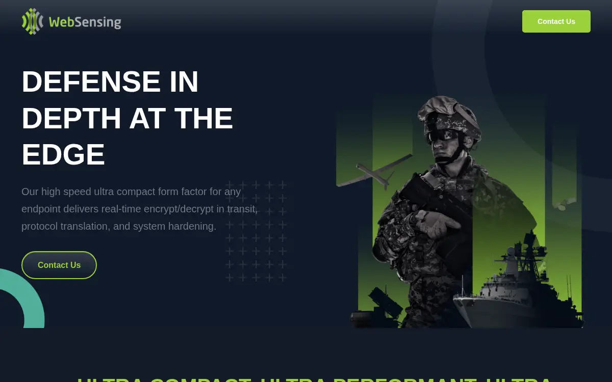 Homepage of Tigerbyte Cyber INC.