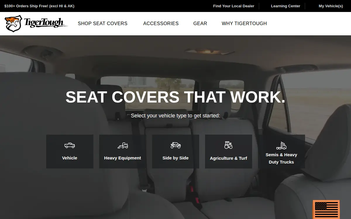 Homepage of Sewn Products, LLC