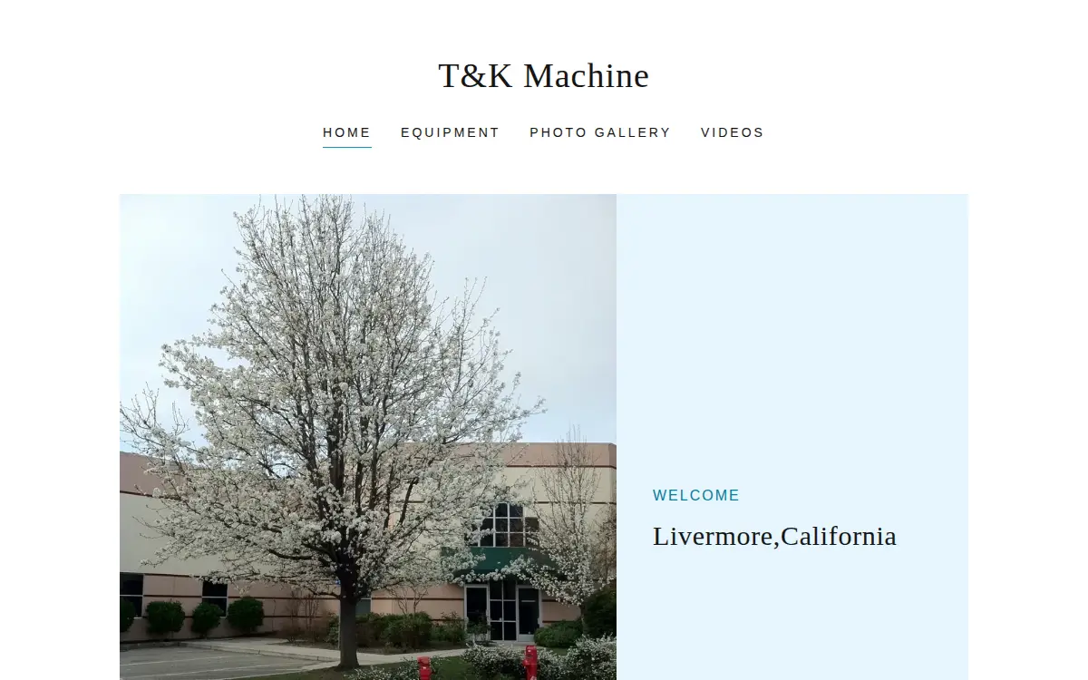 Homepage of Anthony Gallien, INC