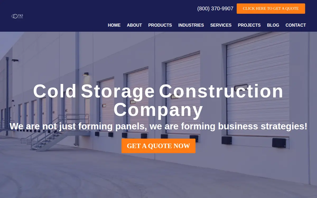 Homepage of Turn Key Systems Incorporated
