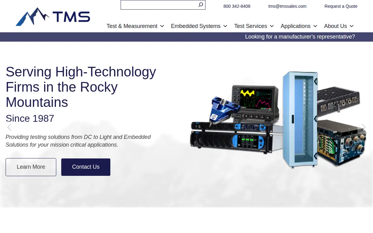 Homepage of Rmsw Partners INC