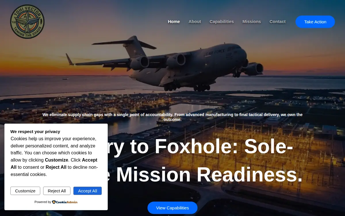 Homepage of Tohi Vector INC