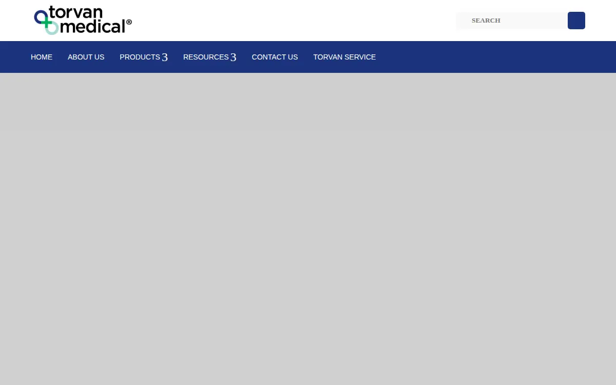 Homepage of Torvan Medical America INC