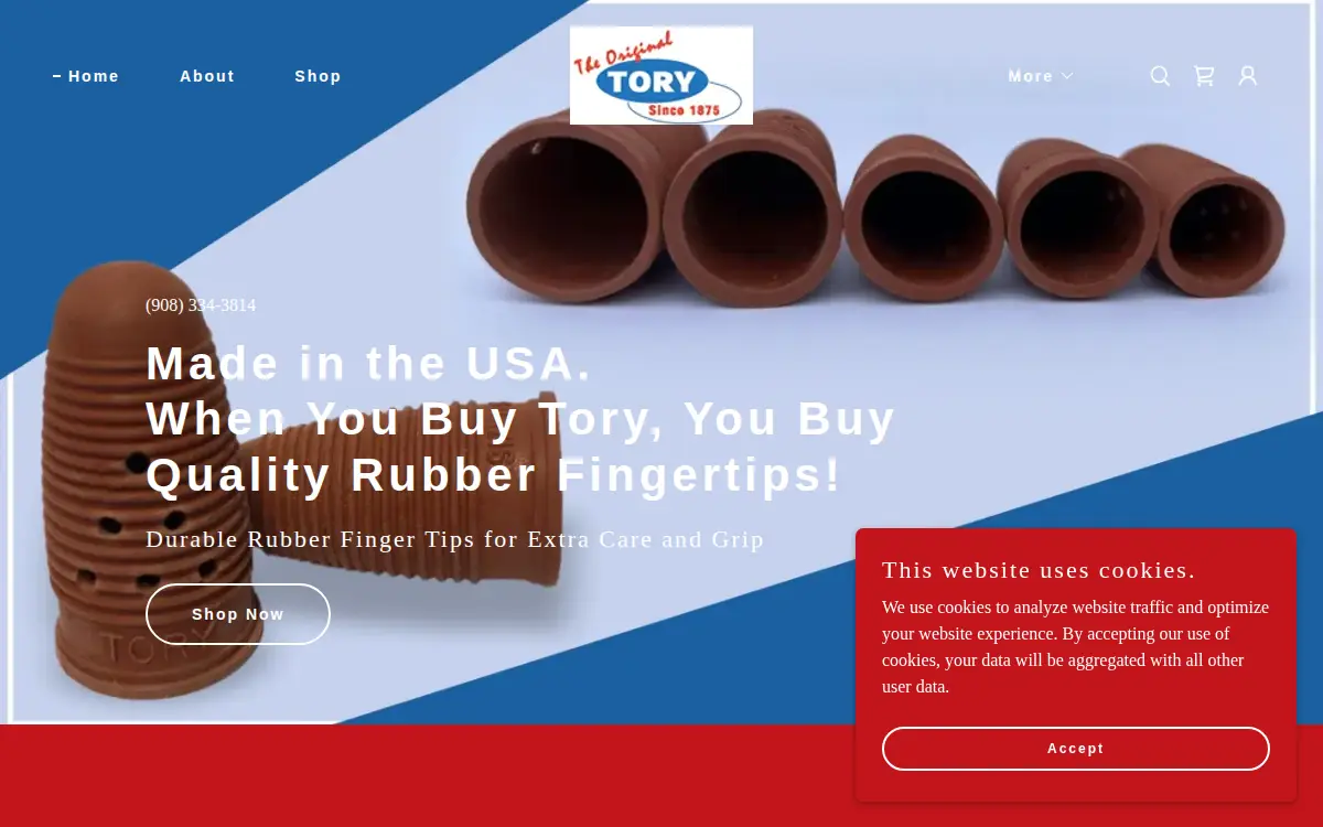 Homepage of Highland Silver LLC