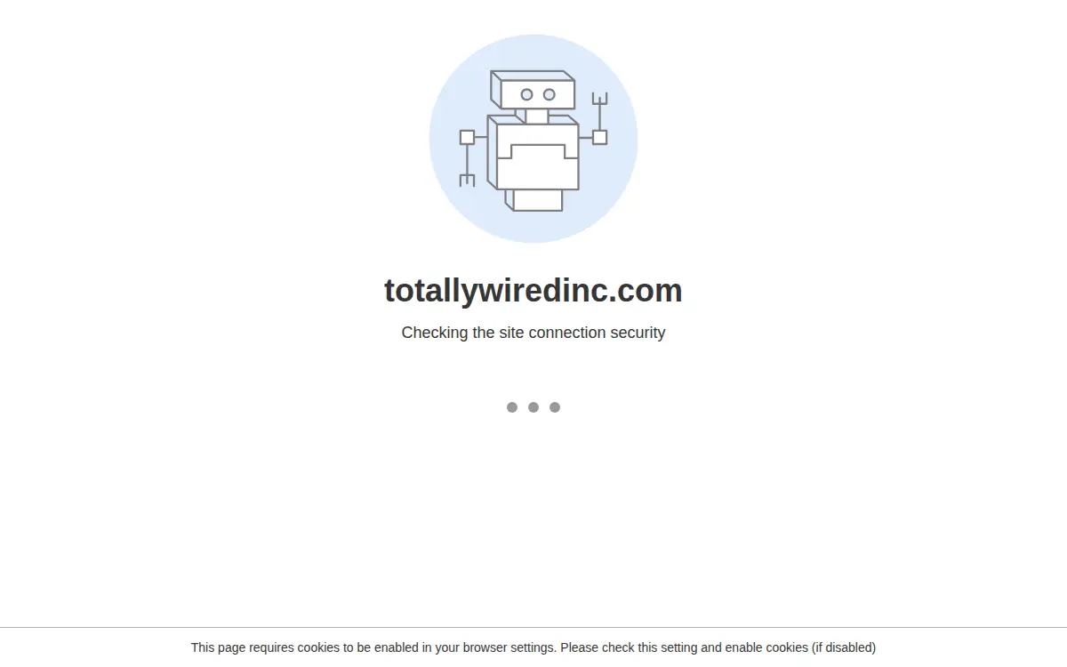 Homepage of Totally Wired, INC.