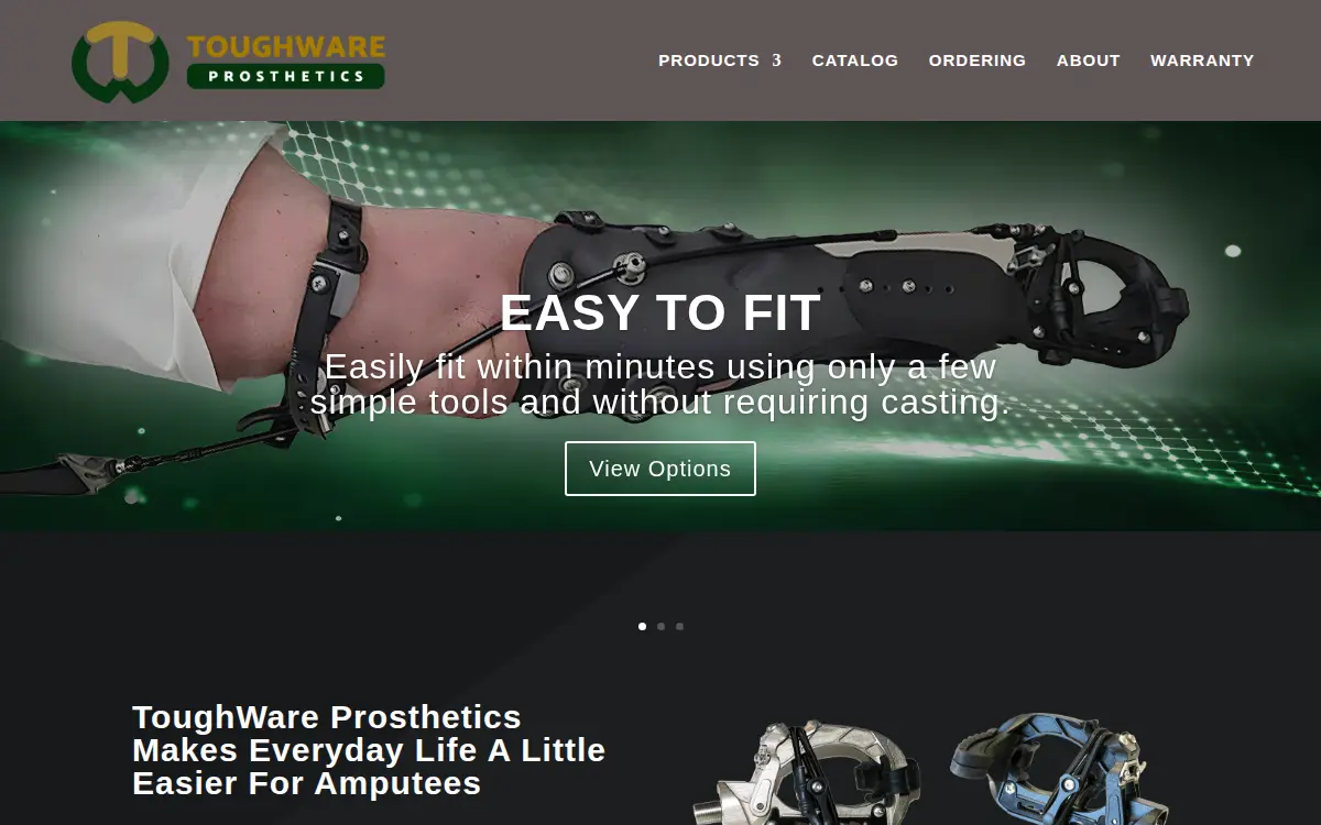 Homepage of Invisible Hand Enterprises, LLC