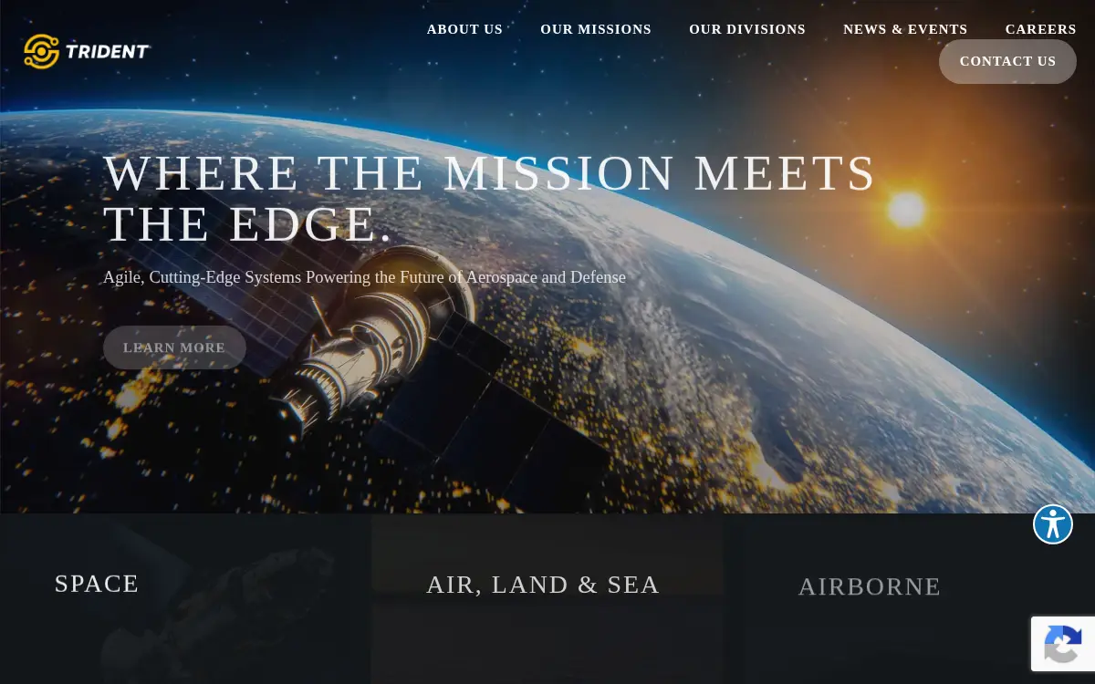 Homepage of Ophir Corporation
