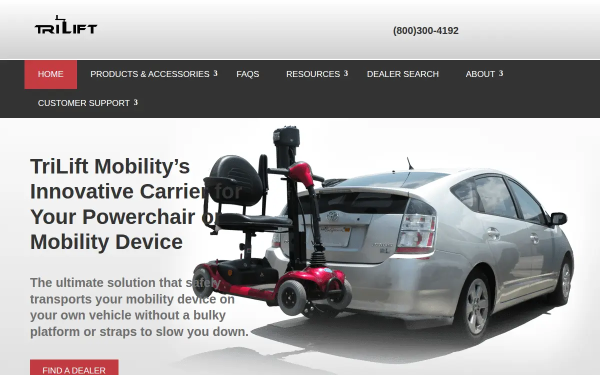 Homepage of Bestway Hydraulics Trilift