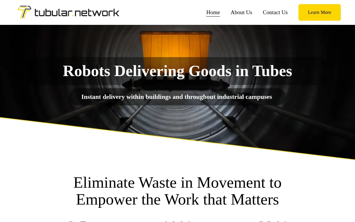 Homepage of Tubular Network INC
