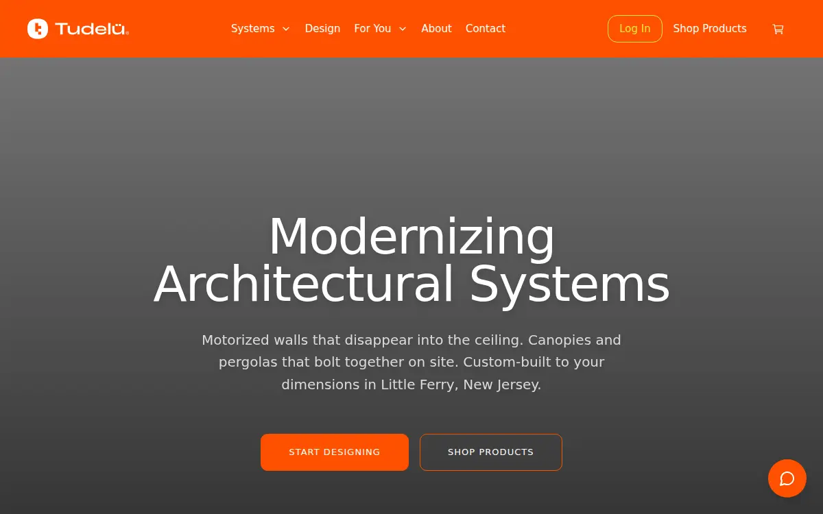 Homepage of Tudelu Holdings LLC