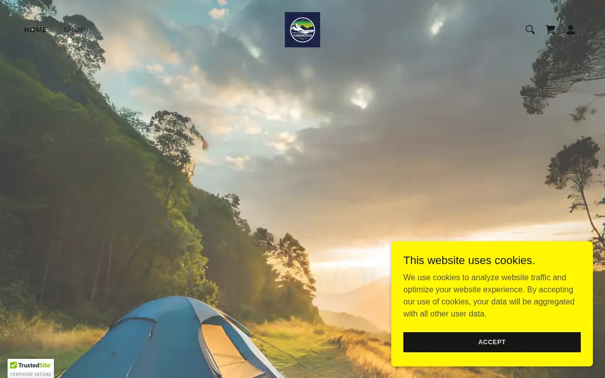 Homepage of Tundra Exploration Technologies LLC