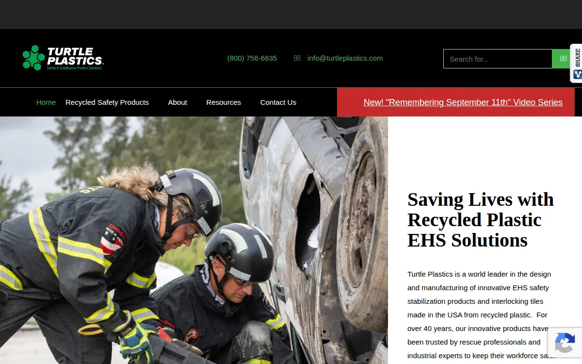 Homepage of Cleveland Reclaim Industries, INC
