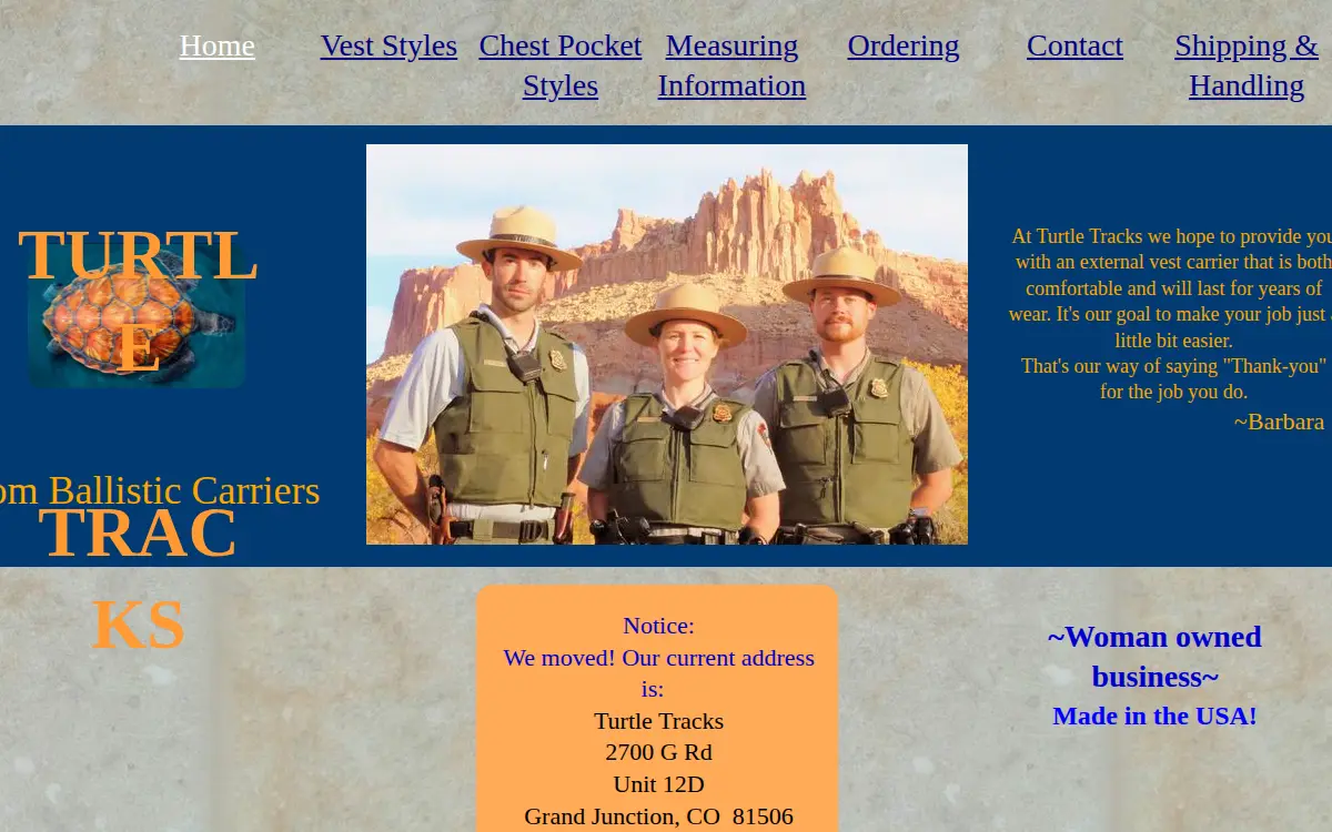 Homepage of Barbara Wise
