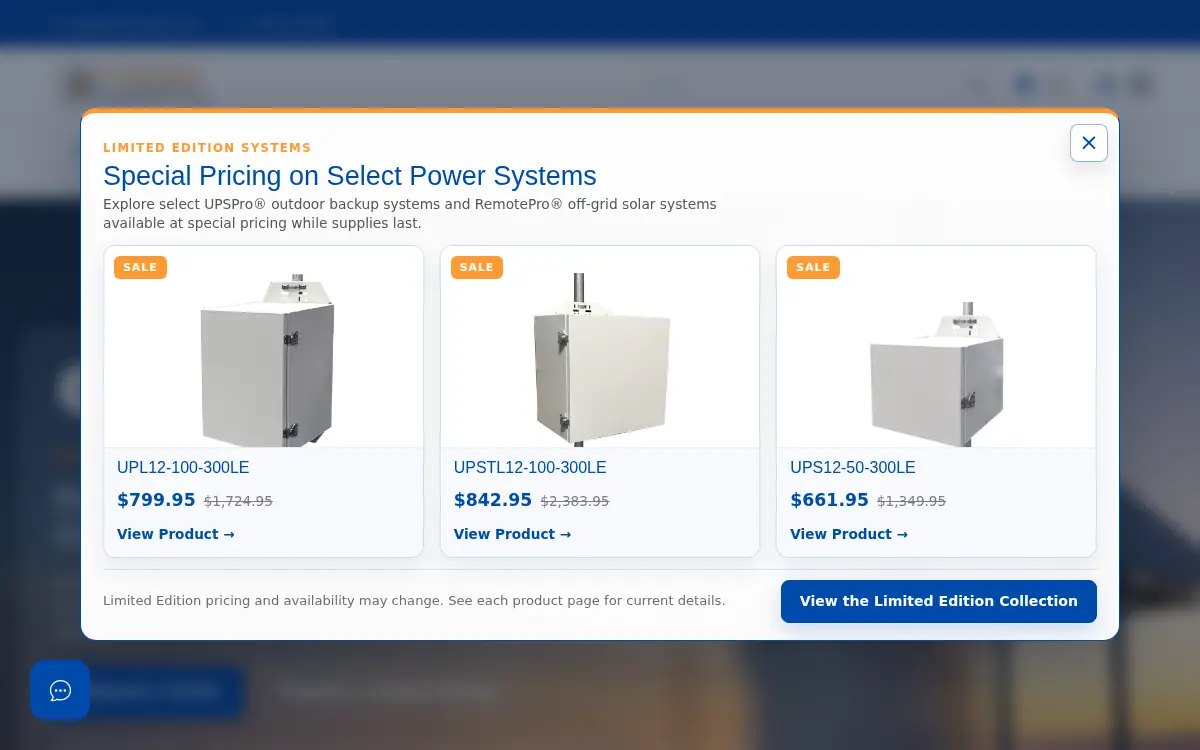 Homepage of Tycon Systems INC