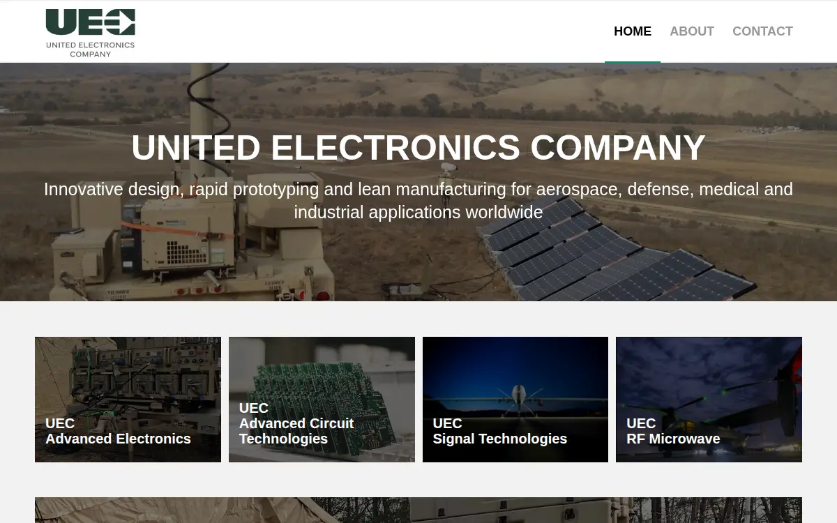 Homepage of Advance Circuit Technology, INC.