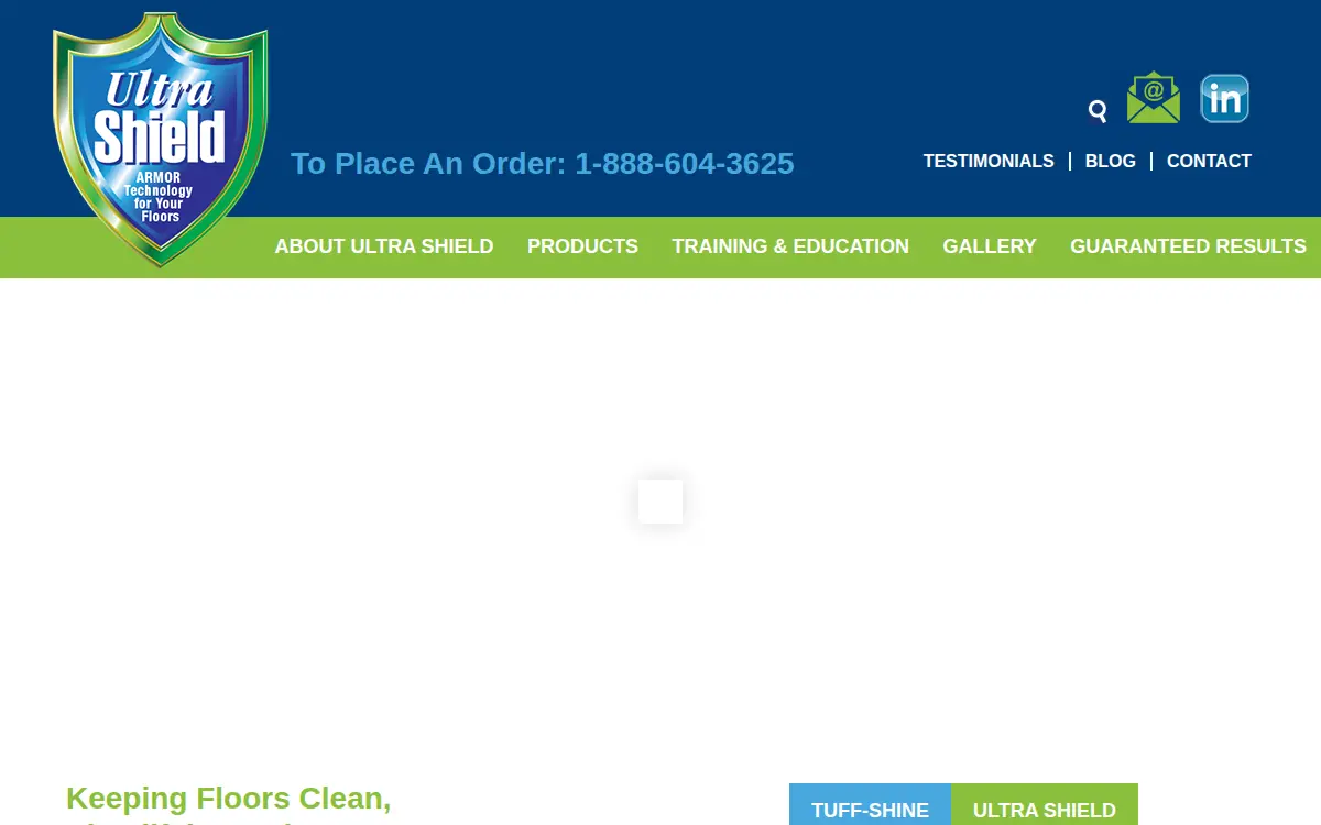 Homepage of New Industrial Products LLC