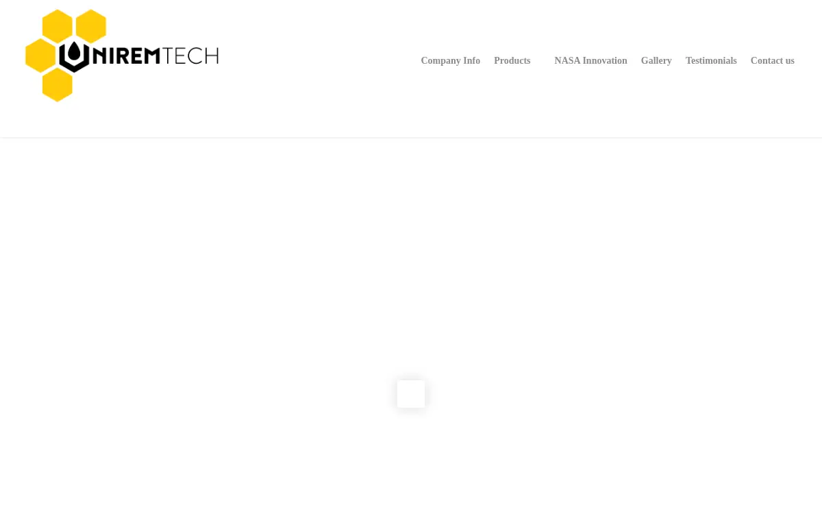 Homepage of United Remediation Technology LLC