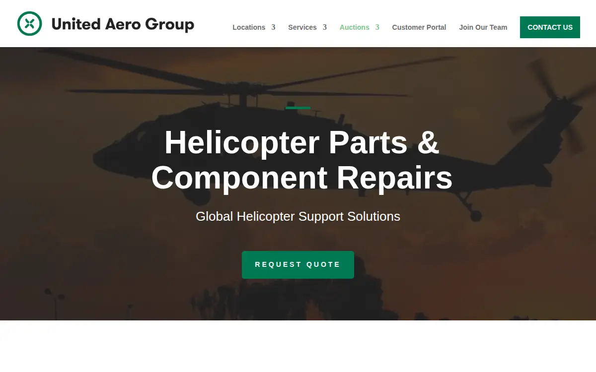 Homepage of Brightwater Uag, LLC