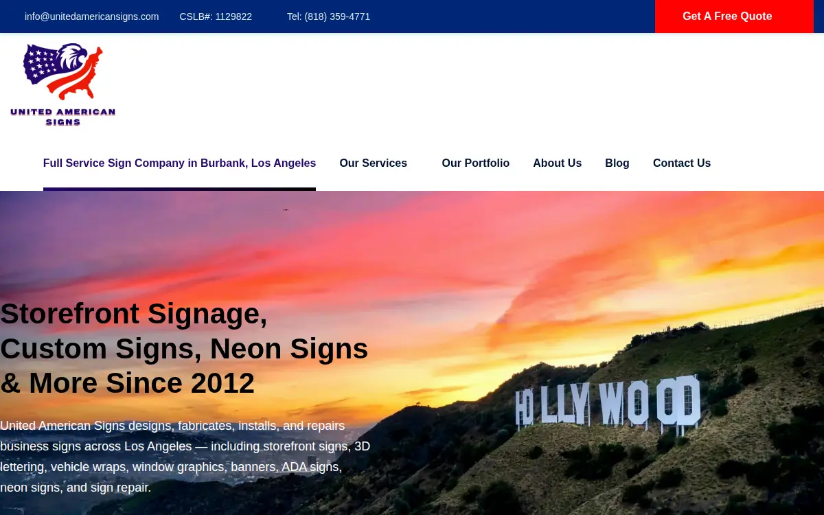 Homepage of Hago INC.