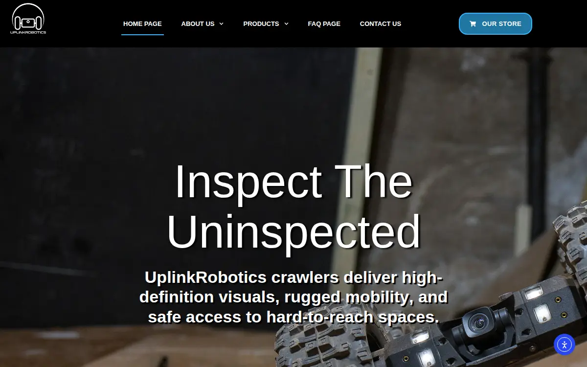 Homepage of Uplinkrobotics LLC