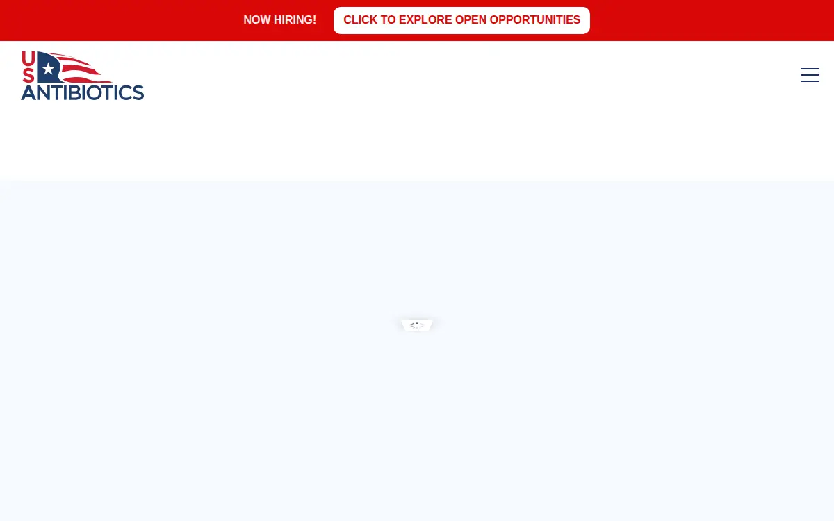Homepage of Usantibiotics LLC