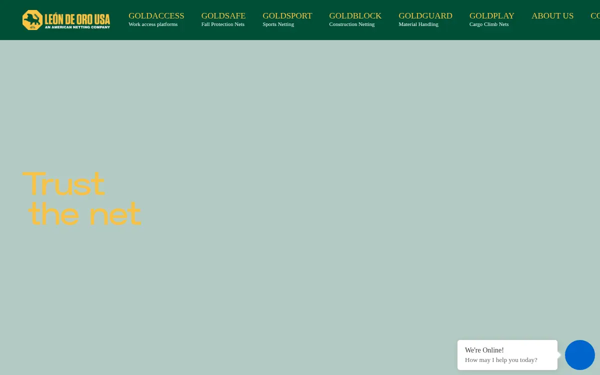 Homepage of Leon De Oro USA INC.