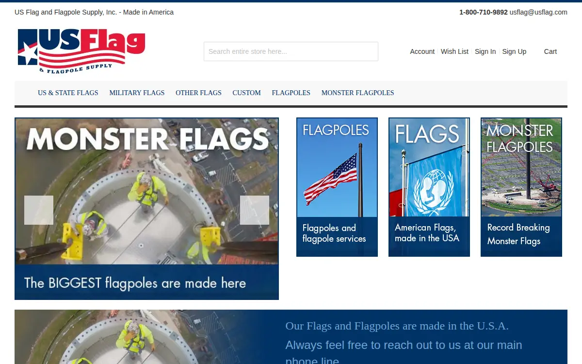 Homepage of Kean Enterprises LLC