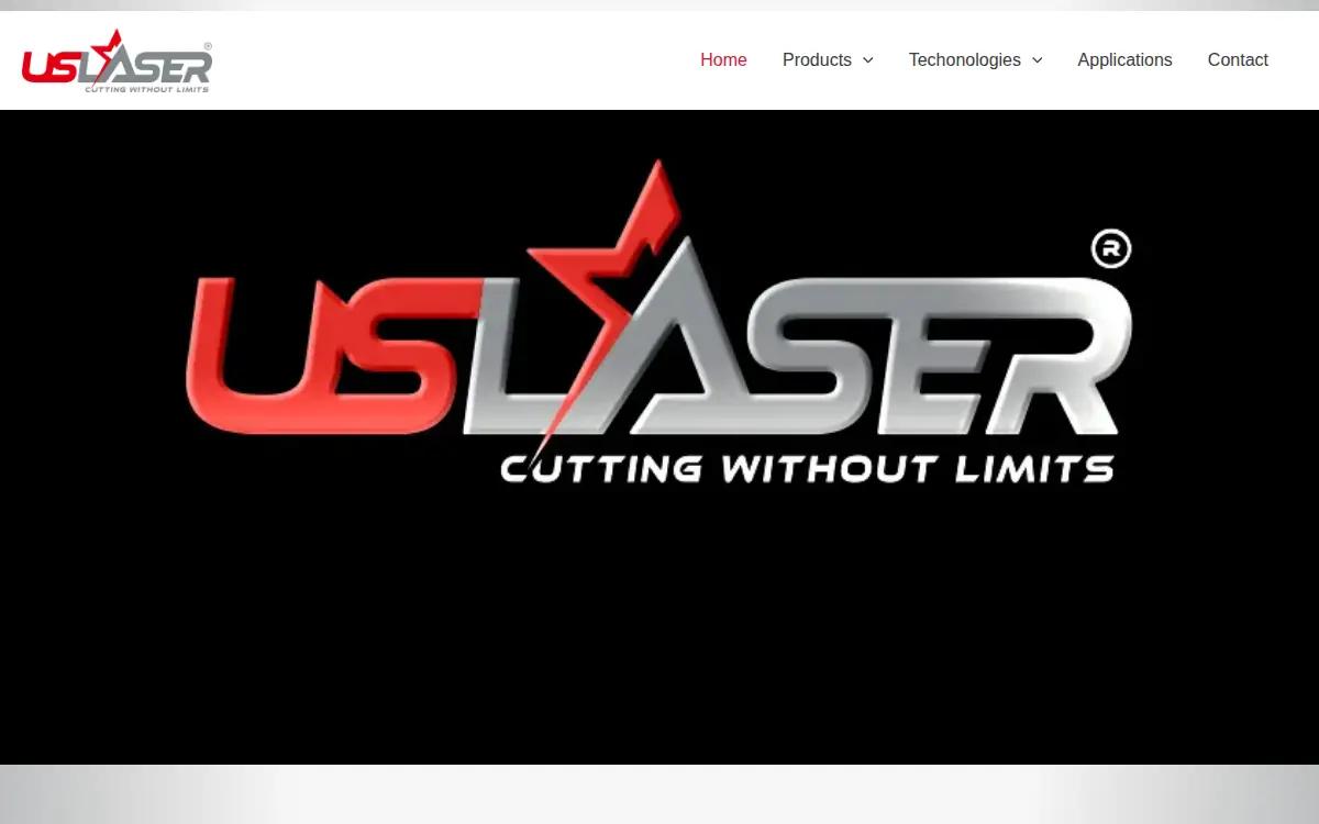 Homepage of US Laser Cutting INC