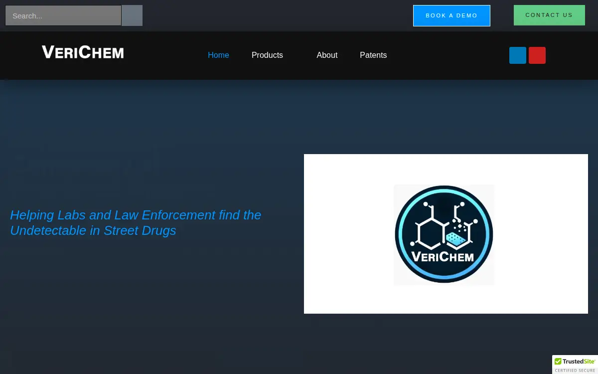 Homepage of Verichem INC