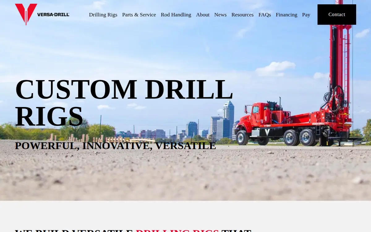 Homepage of Laibe, LLC