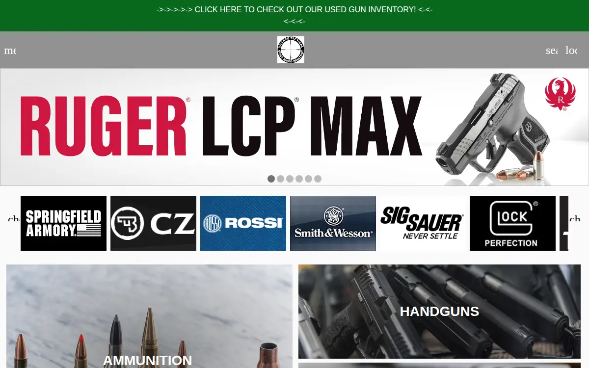 Homepage of Village Tactical, L.l.c.
