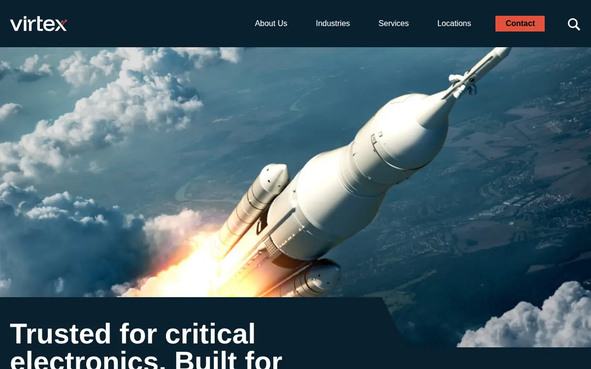 Homepage of Circuit Technology LLC