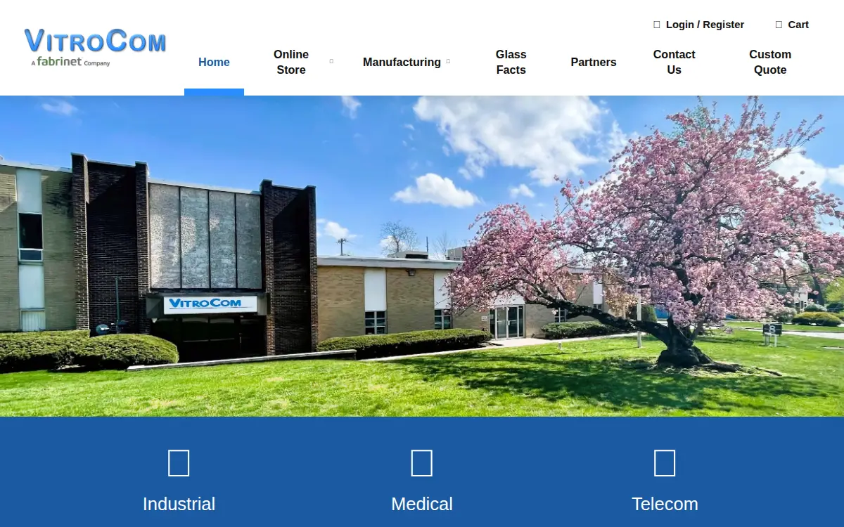 Homepage of Fbn New Jersey Manufacturing, INC.