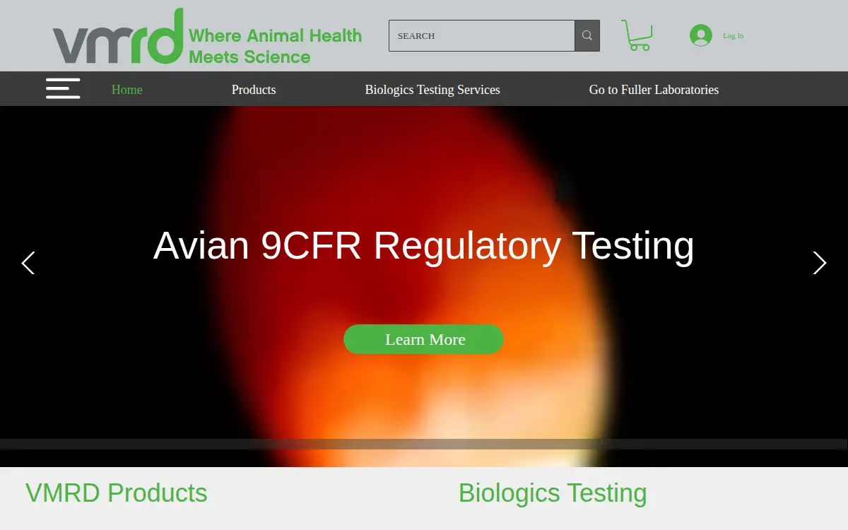 Homepage of Vmrd, INC