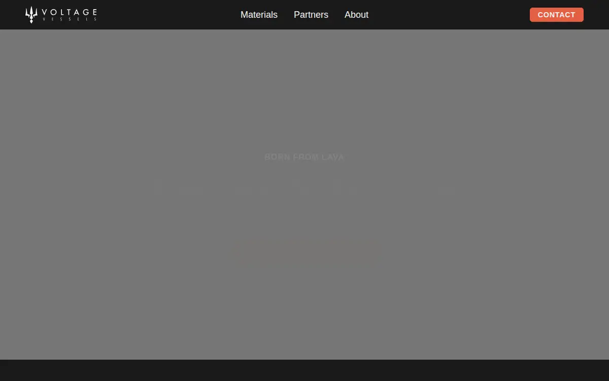 Homepage of Voltage Vessels Limited Liability CO