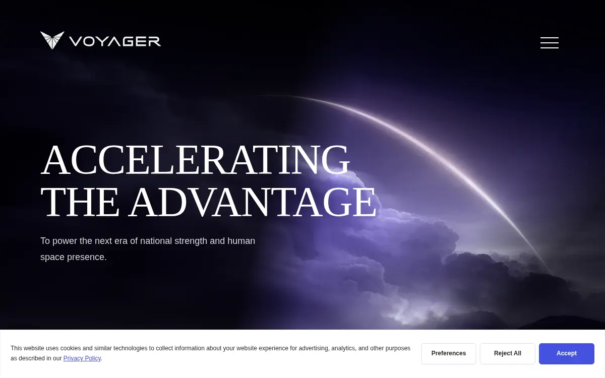 Homepage of Valley Tech Systems, INC.