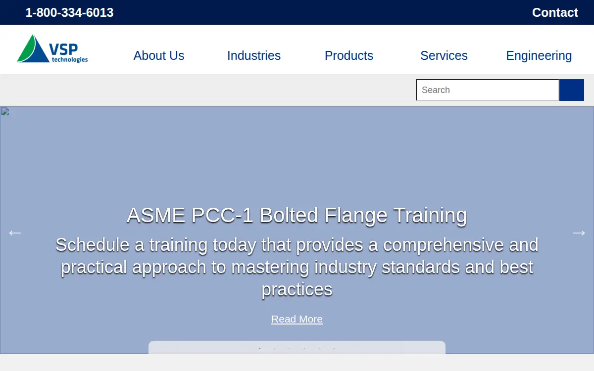 Homepage of Vsp Tech, INC.