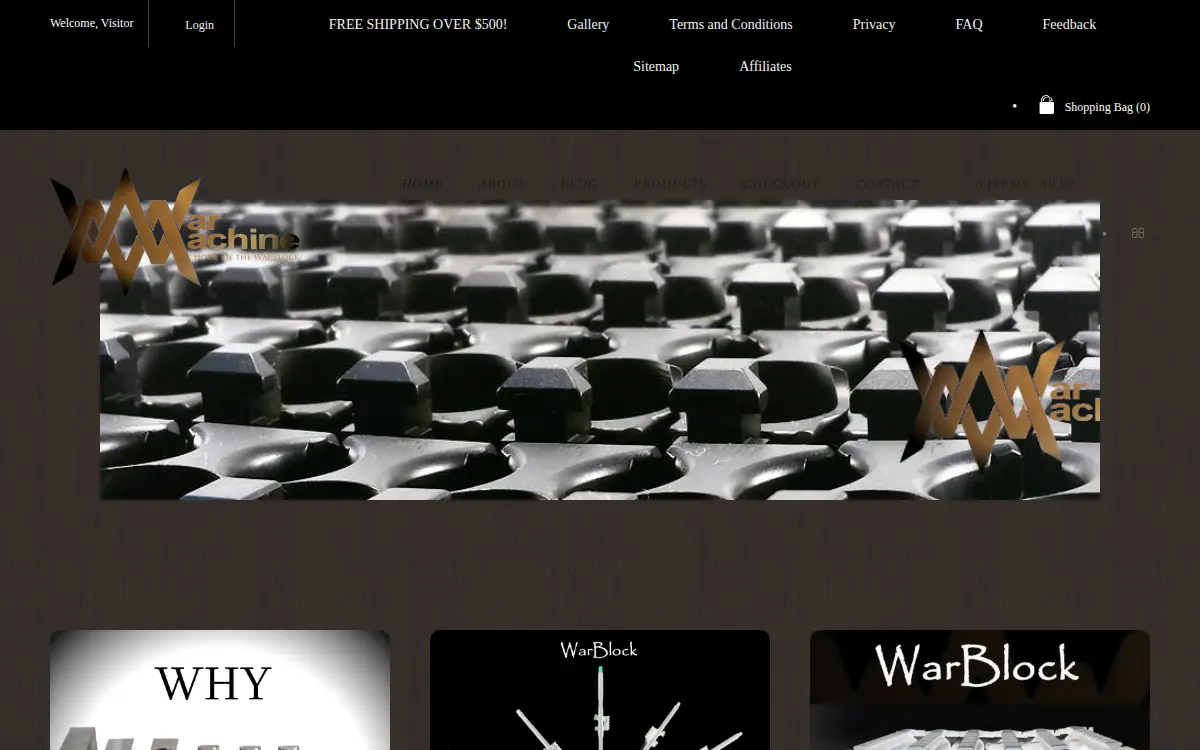 Homepage of Dressman Enterprises LLC