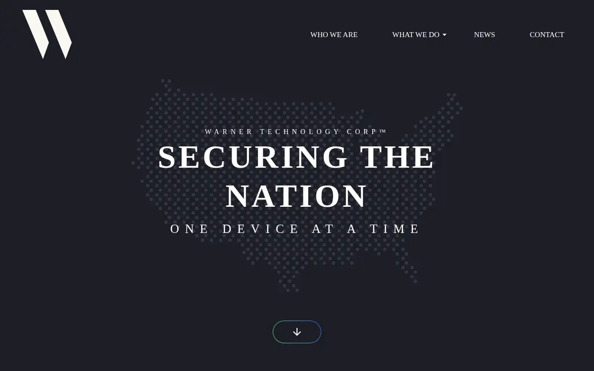 Homepage of Warner Technology CORP