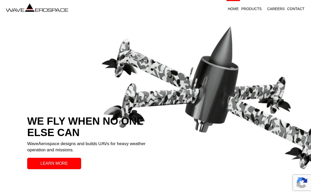 Homepage of Waveaerospace INC