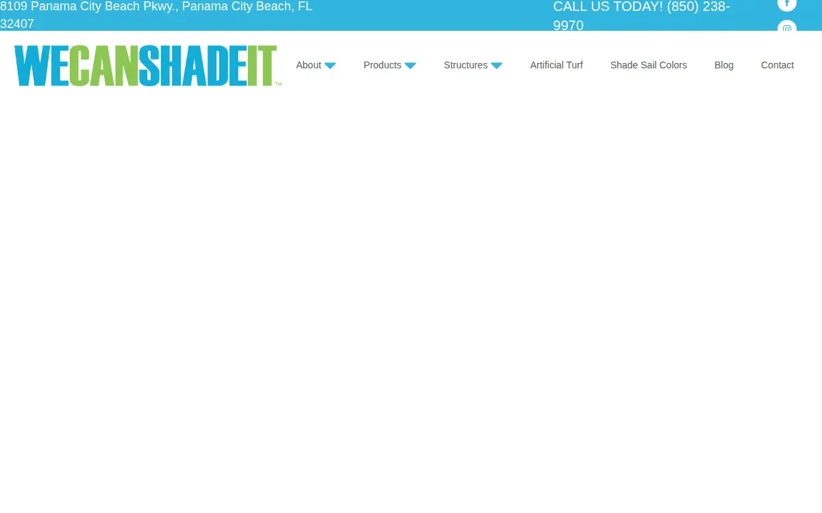 Homepage of Wecanshadeit & More LLC