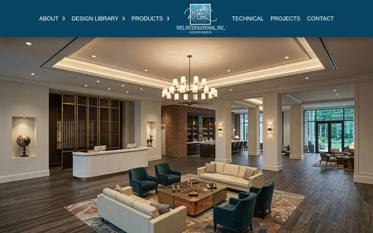 Homepage of Wel International 1, INC