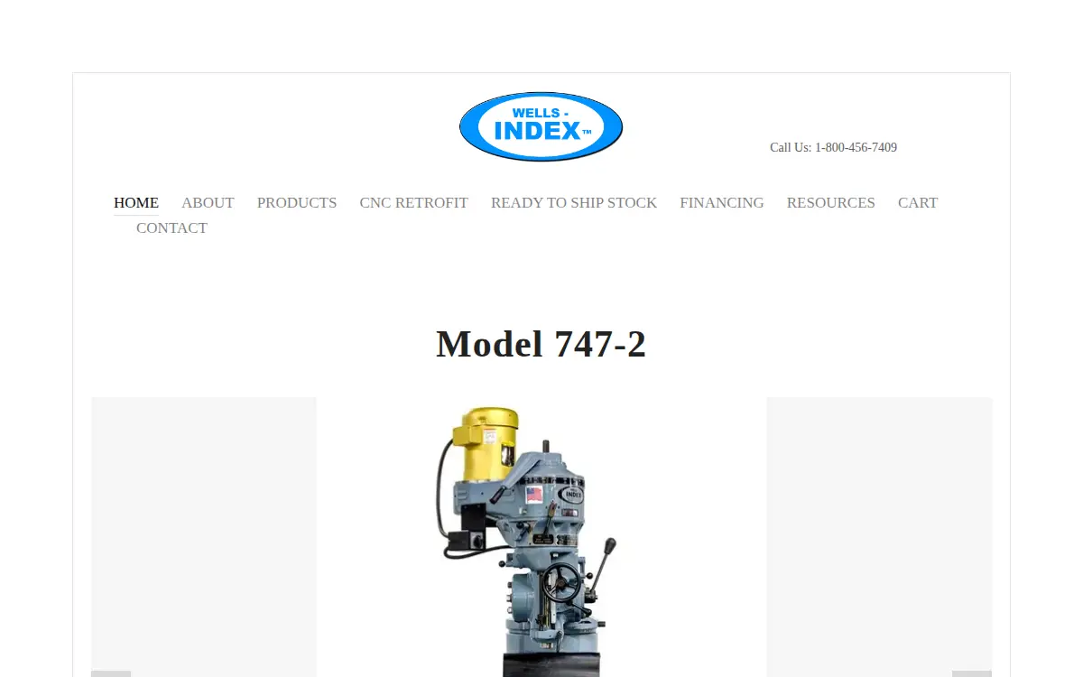 Homepage of Mclaren Automation & Machine Tool LLC