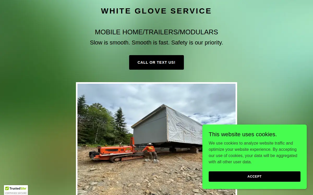Homepage of Sevilla Construction LLC