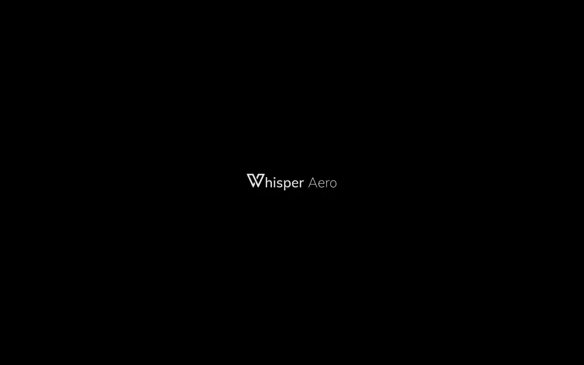 Homepage of Whisper Aero INC