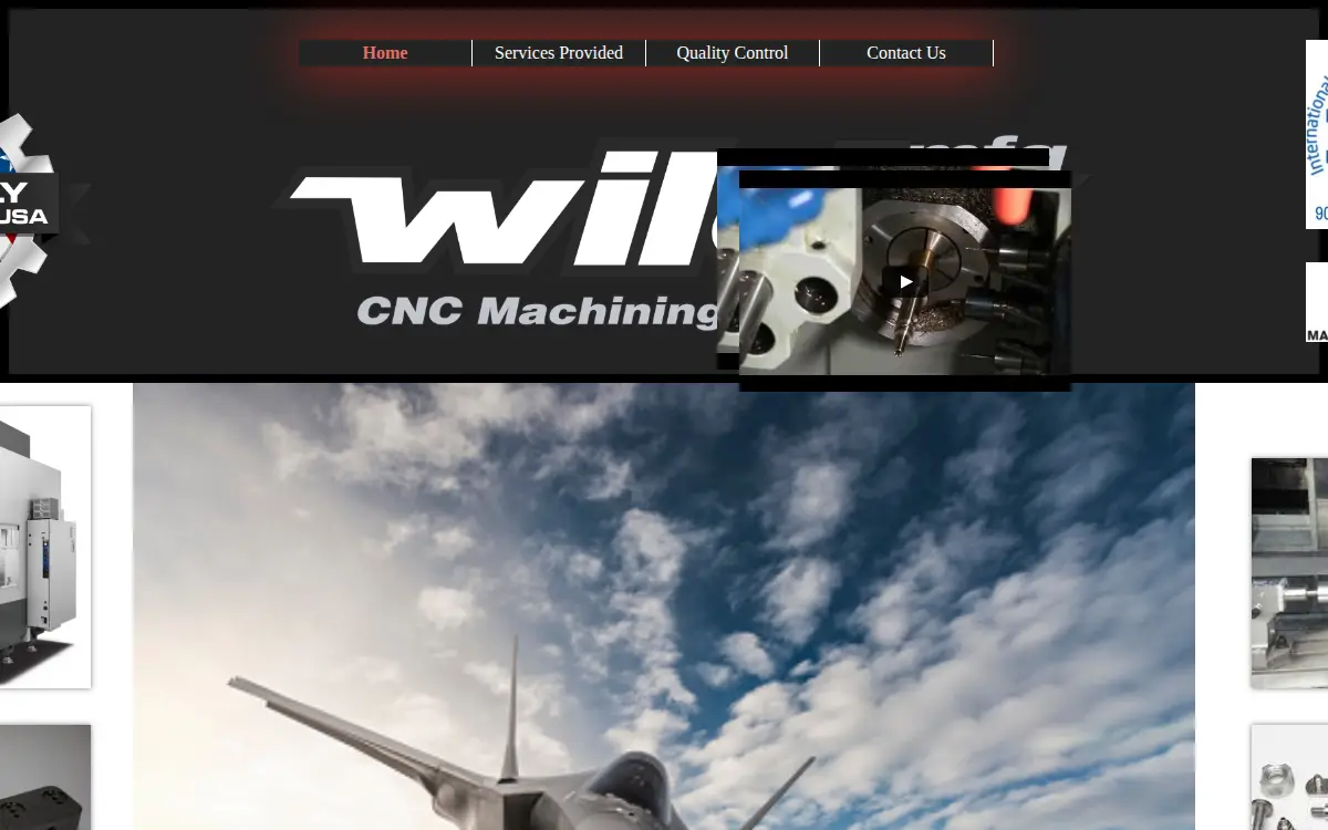 Homepage of Wilde Manufacturing LLC