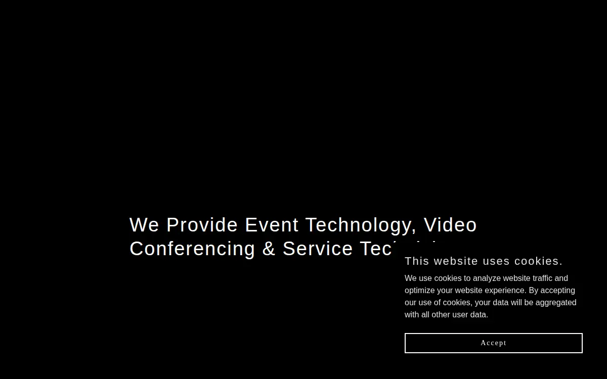 Homepage of Williams Audio Event LLC
